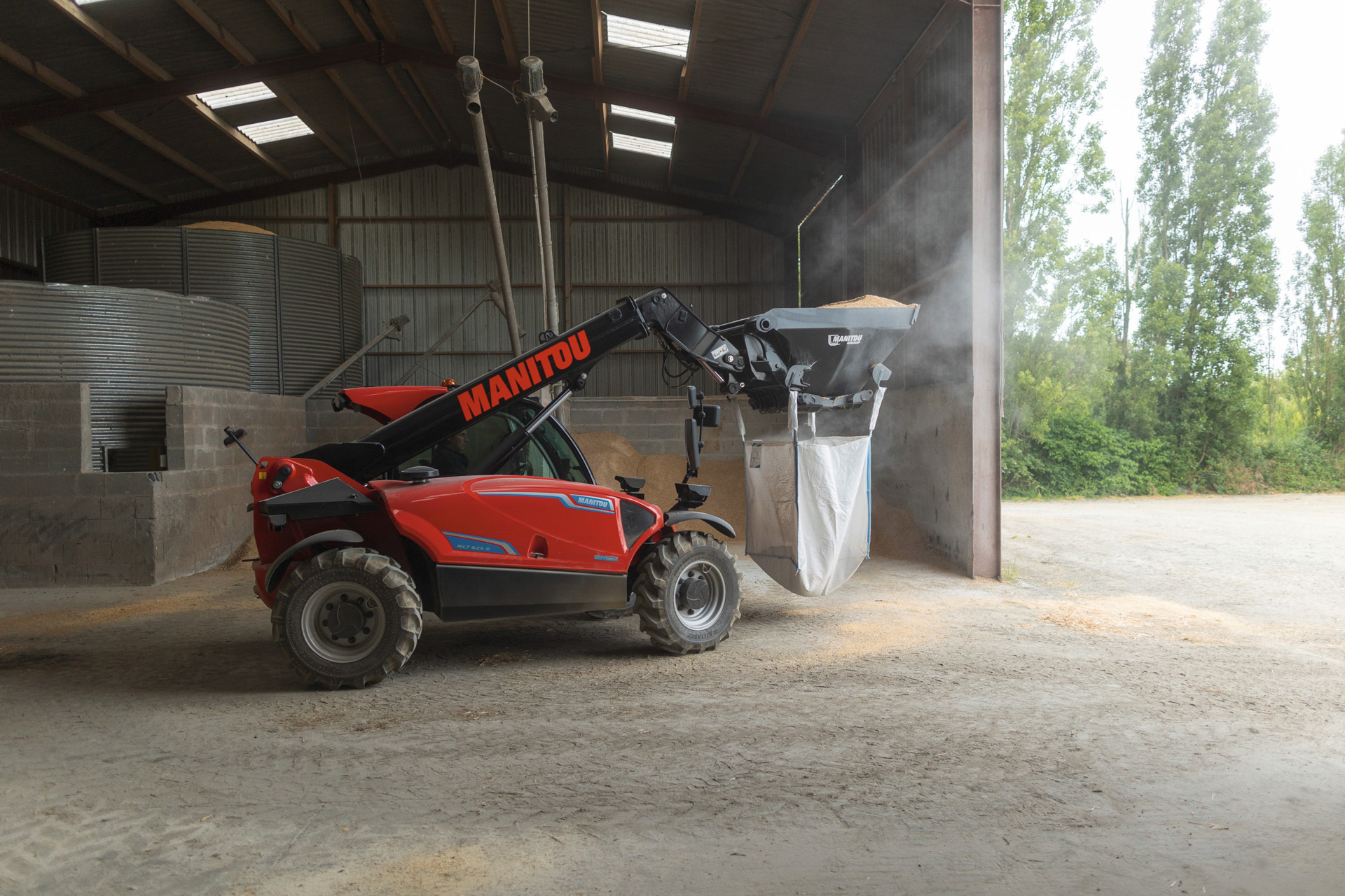 Big bag fylde-skovl BBF 1400/1100